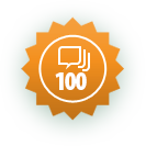 100 комментариев